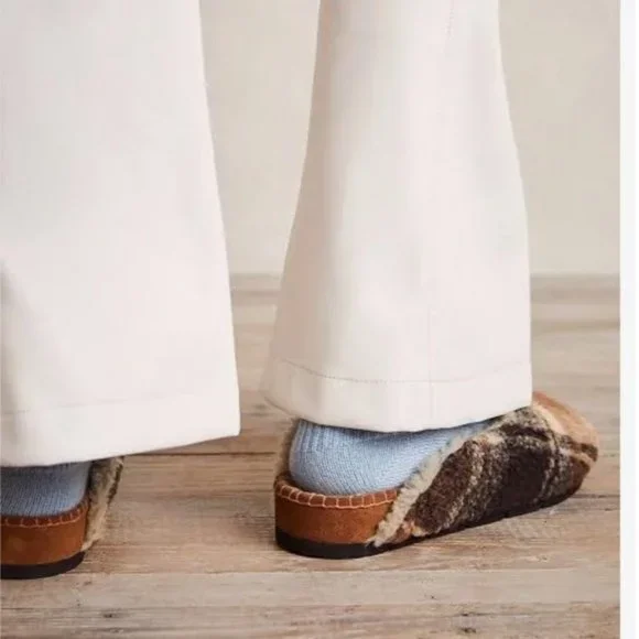 Free People Shearling Damon Cozy Mule - Picture 2 of 8